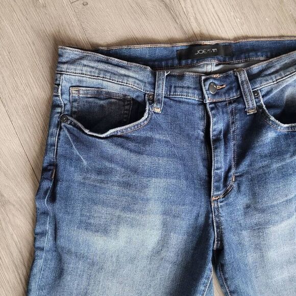 Joe's Jeans Men's Straight Jeans in Blue - Picture 3 of 12